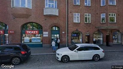 Lägenheter att hyra i Ängelholm - Bild från Google Street View