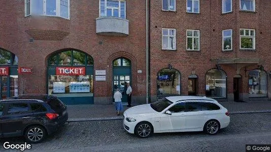 Lägenheter att hyra i Ängelholm - Bild från Google Street View