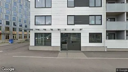Lägenheter att hyra i Halmstad - Bild från Google Street View