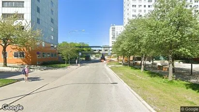 Lägenheter att hyra i Solna - Bild från Google Street View