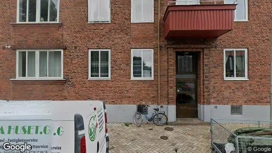Lägenheter att hyra i Landskrona - Bild från Google Street View