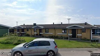 Lägenheter att hyra i Falkenberg - Bild från Google Street View