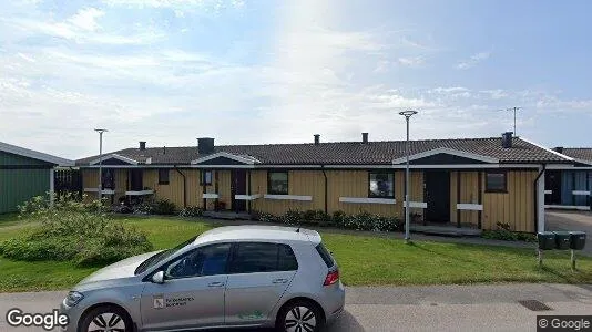 Lägenheter att hyra i Falkenberg - Bild från Google Street View