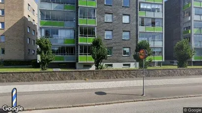 Lägenheter att hyra i Falkenberg - Bild från Google Street View