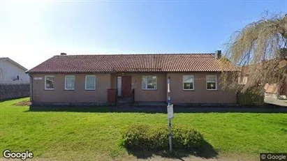Lägenheter att hyra i Halmstad - Bild från Google Street View