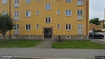 Lägenheter att hyra i Strängnäs - Bild från Google Street View
