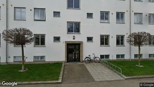Lägenheter att hyra i Halmstad - Bild från Google Street View