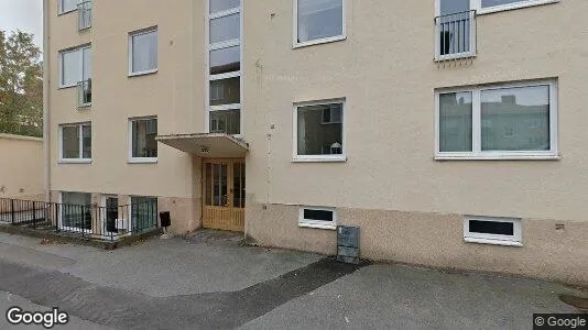 Lägenheter att hyra i Karlshamn - Bild från Google Street View