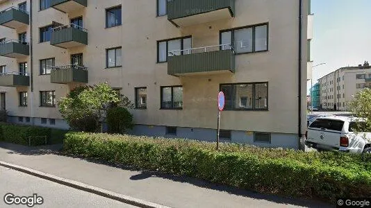 Lägenheter att hyra i Kristianstad - Bild från Google Street View