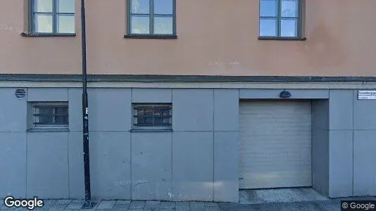 Lägenheter att hyra i Södermalm - Bild från Google Street View