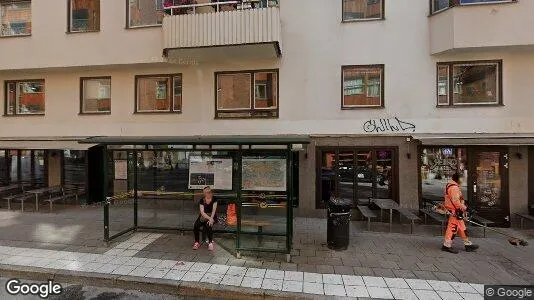 Lägenheter att hyra i Södermalm - Bild från Google Street View