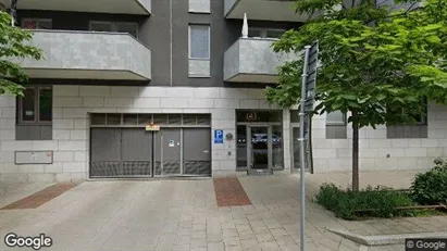 Lägenheter att hyra i Gärdet/Djurgården - Bild från Google Street View