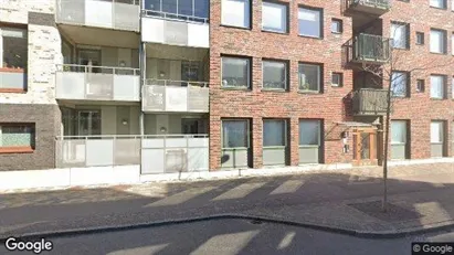Lägenheter att hyra i Höganäs - Bild från Google Street View