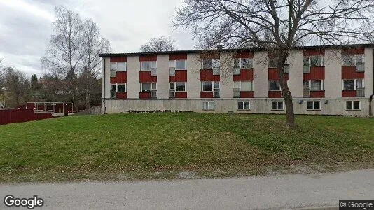 Lägenheter att hyra i Huddinge - Bild från Google Street View