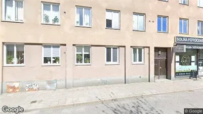 Lägenheter att hyra i Solna - Bild från Google Street View