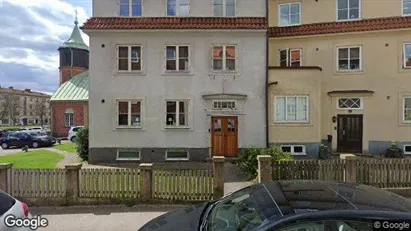 Lägenheter att hyra i Halmstad - Bild från Google Street View