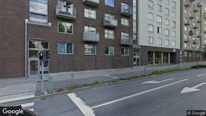 Lägenheter att hyra i Solna - Bild från Google Street View