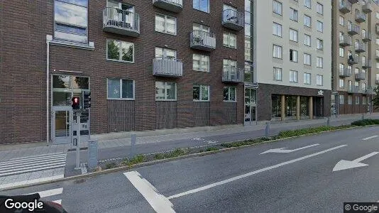 Lägenheter att hyra i Solna - Bild från Google Street View
