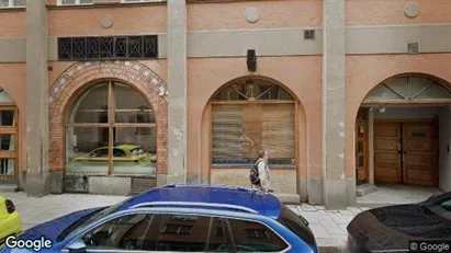 Lägenheter att hyra i Södermalm - Bild från Google Street View