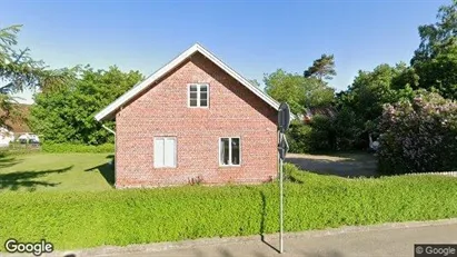Lägenheter att hyra i Laholm - Bild från Google Street View