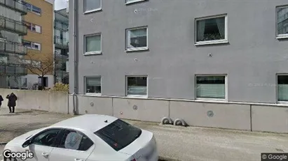 Lägenheter att hyra i Halmstad - Bild från Google Street View
