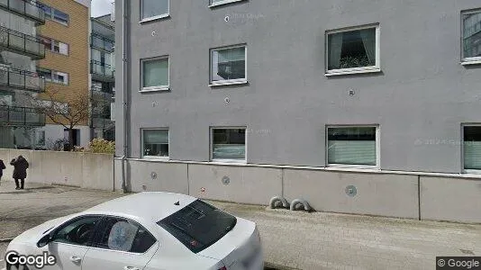 Lägenheter att hyra i Halmstad - Bild från Google Street View