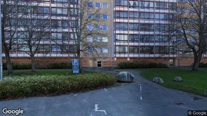 Lägenheter att hyra i Halmstad - Bild från Google Street View