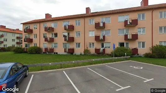 Lägenheter att hyra i Halmstad - Bild från Google Street View