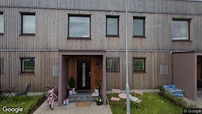 Lägenheter att hyra i Halmstad - Bild från Google Street View