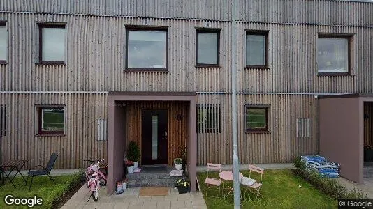Lägenheter att hyra i Halmstad - Bild från Google Street View