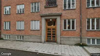 Lägenheter att hyra i Södermalm - Bild från Google Street View
