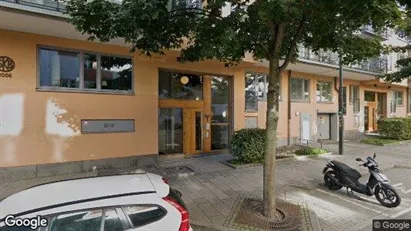 Lägenheter att hyra i Hammarbyhamnen - Bild från Google Street View