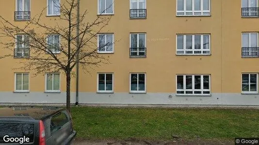 Lägenheter att hyra i Halmstad - Bild från Google Street View