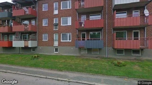 Lägenheter att hyra i Trollhättan - Bild från Google Street View