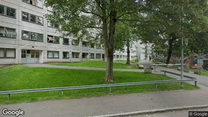 Lägenheter att hyra i Angered - Bild från Google Street View