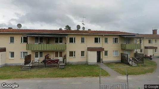 Lägenheter att hyra i Hultsfred - Bild från Google Street View