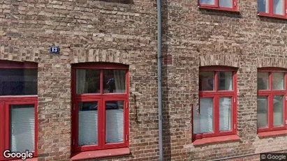 Lägenheter att hyra i Halmstad - Bild från Google Street View