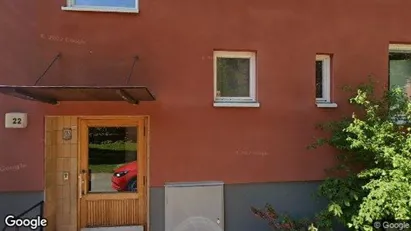 Lägenheter att hyra i Hammarbyhamnen - Bild från Google Street View