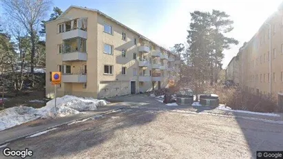 Lägenheter att hyra i Hammarbyhamnen - Bild från Google Street View