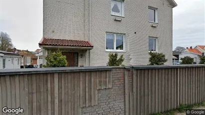 Lägenheter att hyra i Halmstad - Bild från Google Street View
