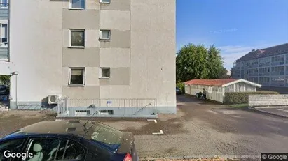 Lägenheter att hyra i Ängelholm - Bild från Google Street View