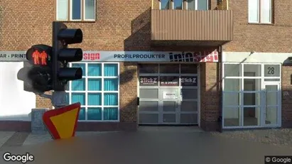 Lägenheter att hyra i Landskrona - Bild från Google Street View