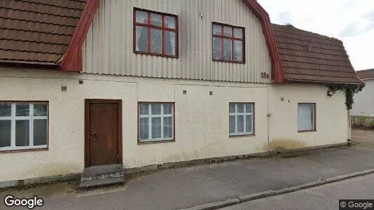 Lägenheter att hyra i Halmstad - Bild från Google Street View