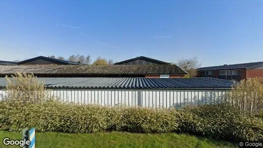Lägenheter att hyra i Halmstad - Bild från Google Street View