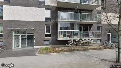 Lägenheter att hyra i Halmstad - Bild från Google Street View