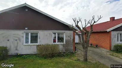 Lägenheter att hyra i Tomelilla - Bild från Google Street View