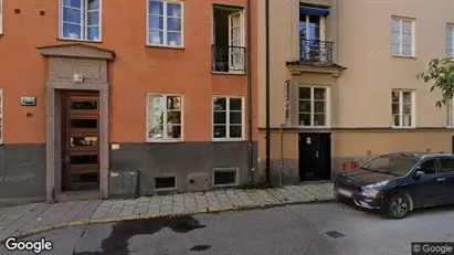 Lägenheter att hyra i Södermalm - Bild från Google Street View