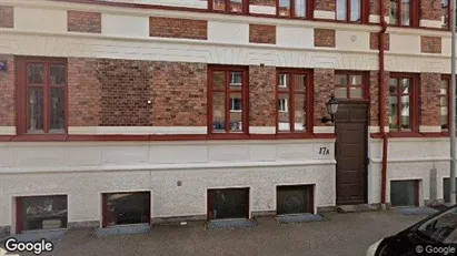 Lägenheter att hyra i Halmstad - Bild från Google Street View