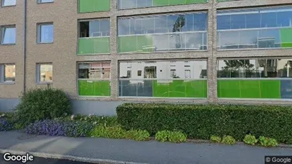 Lägenheter att hyra i Falkenberg - Bild från Google Street View