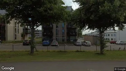 Lägenheter att hyra i Ängelholm - Bild från Google Street View